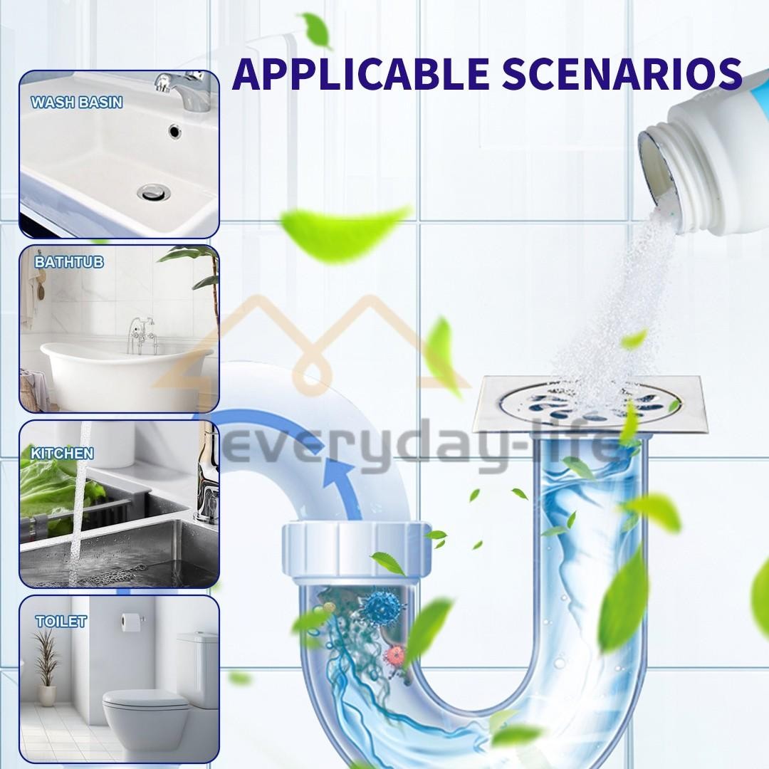 NUAN 300g Sink & Drain Cleaner Powerful Pipeline Dredging Agent Agent Unblocker