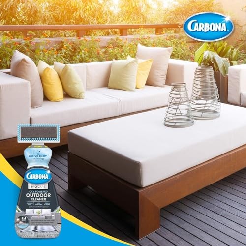 Carbona Pro Care Oxy Powered Outdoor Cleaner and Active Foam, 22 Oz (3 Pack)