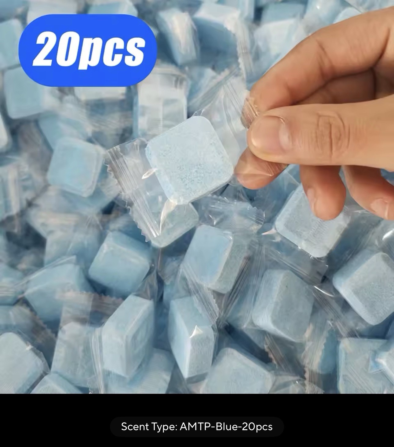 3-20Pcs Toilets Cleaning Effervescent Tablet Toilet Cleaner Deodorant Remover Ur