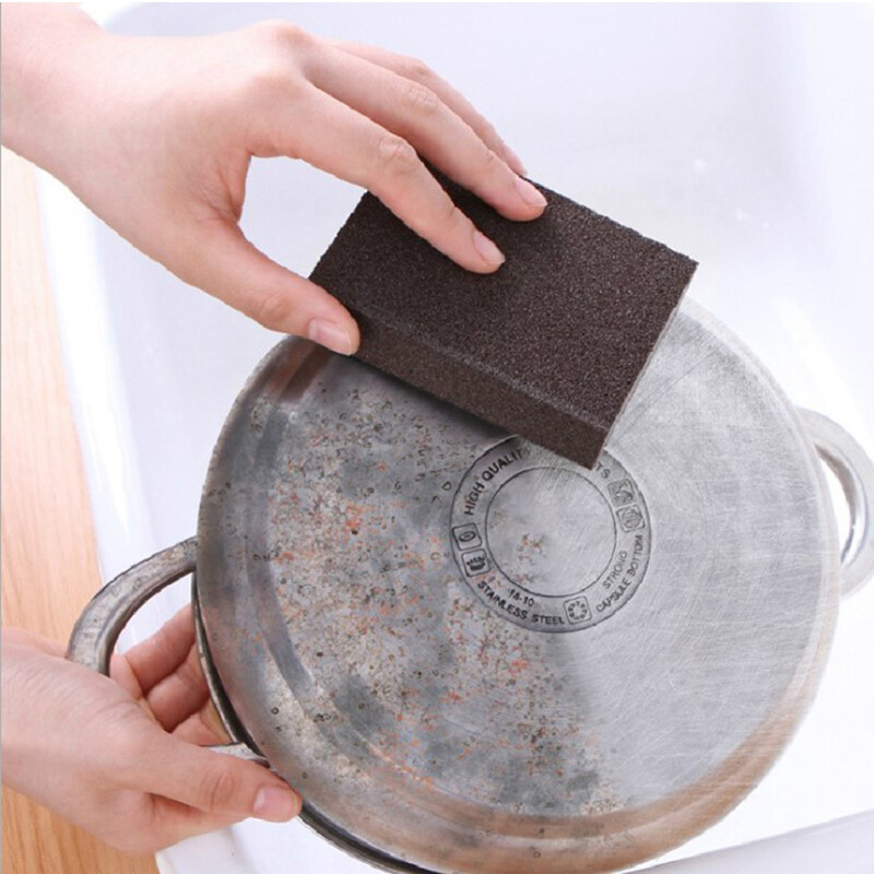 Magic Sponge Eraser Rust Remover Brush Dish Pot Cleaning Tools Gadgets