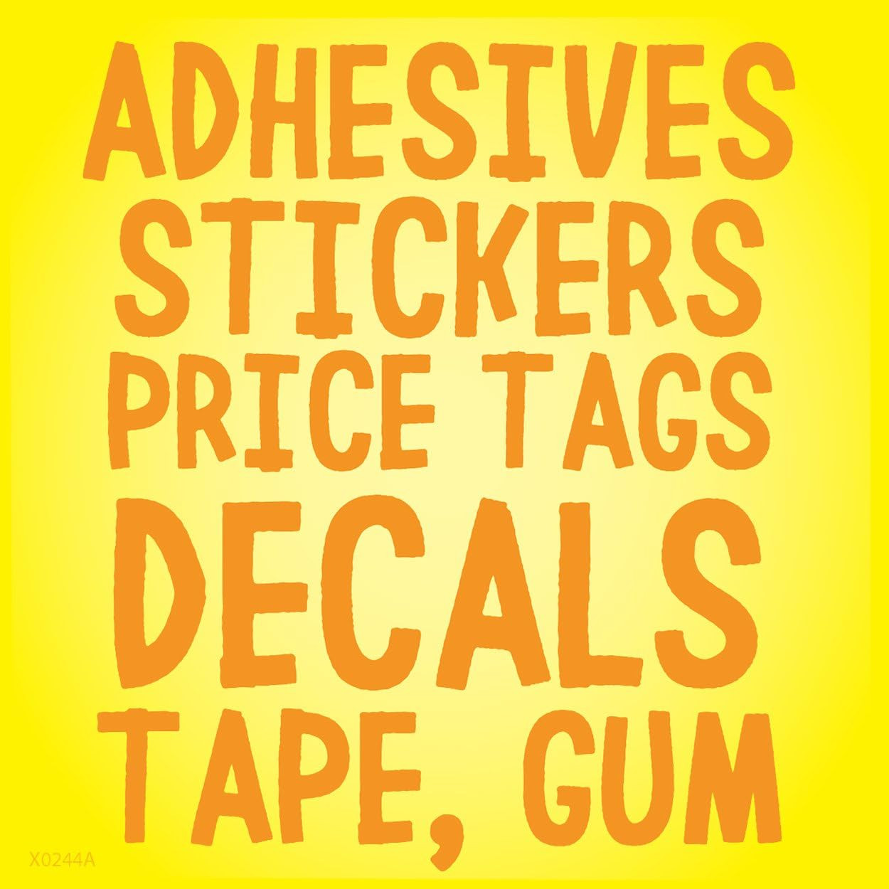 Sticker Lifter – Adhesive and Sticker Remover – 2 Ounce – Citrus Power Removes S