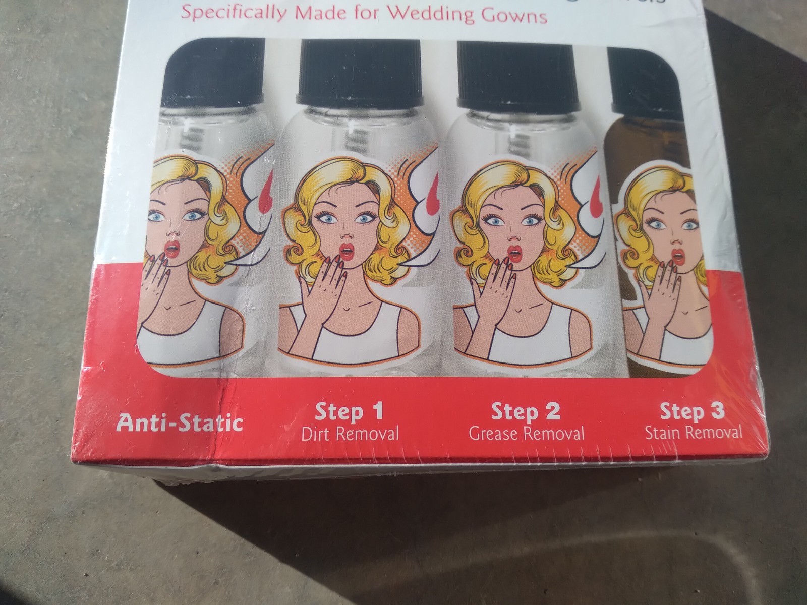 Oops! Dirt Grease & Stain Remover Spray for Wedding Gown + Spotting Towel