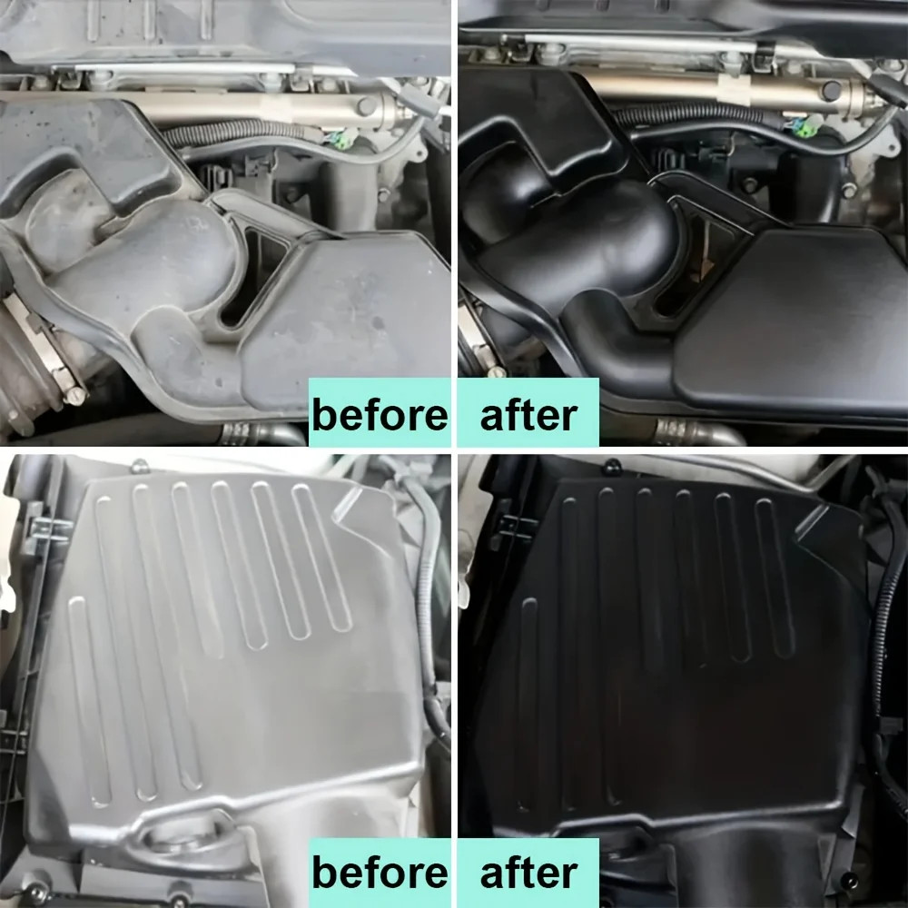 MAXxAUTO Car Engine Bay Restorer Cleaning Kit Powerful Deconamination