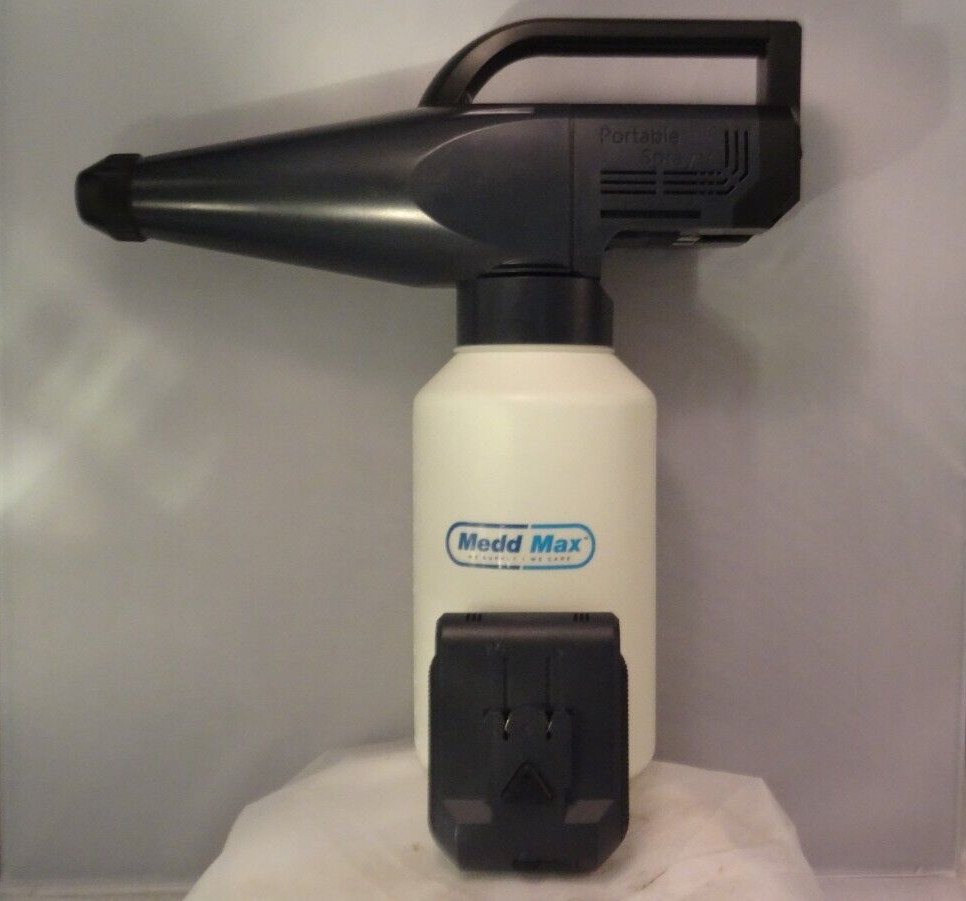 Medd Max Cordless Handheld Atomizer Sprayer