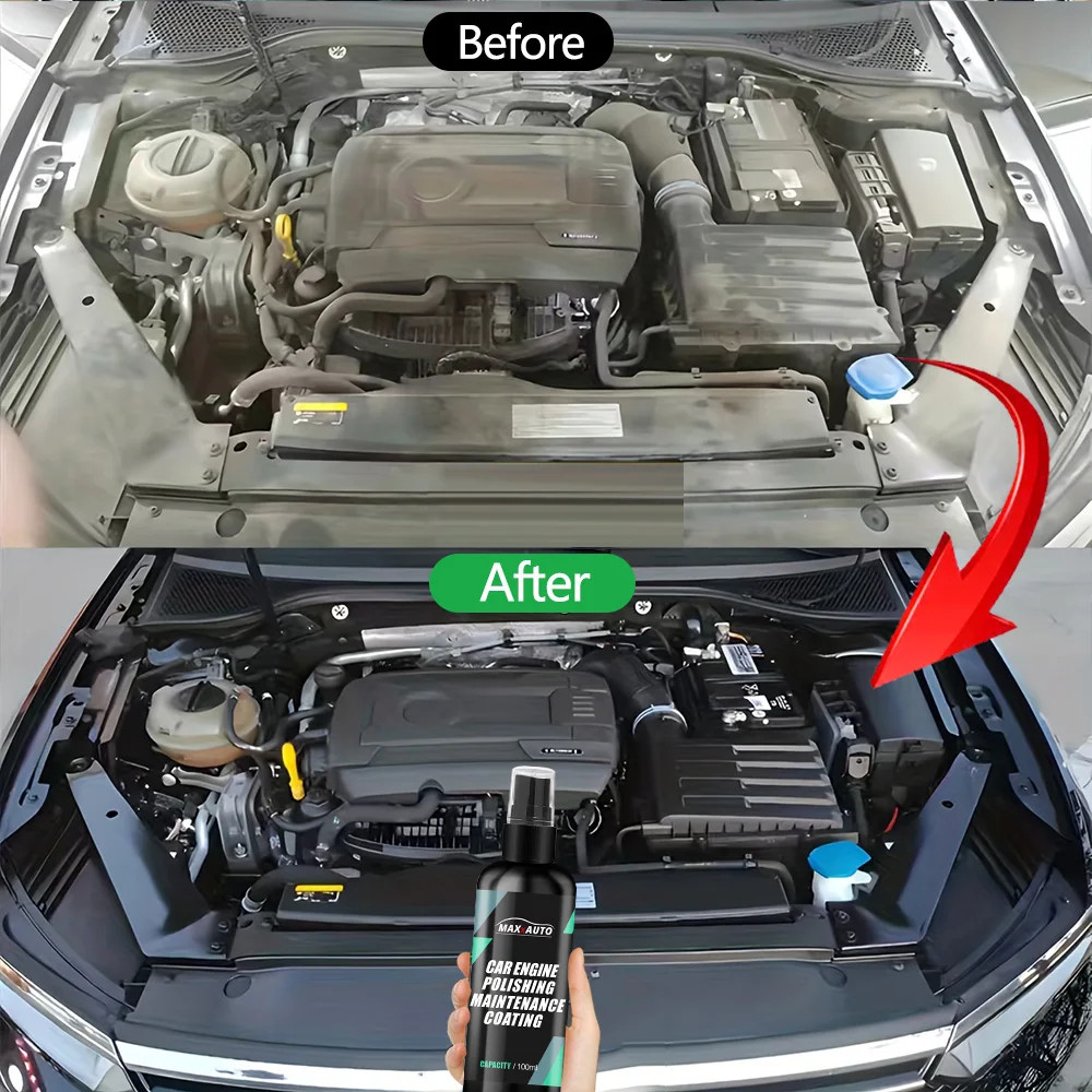 MAXxAUTO Car Engine Bay Restorer Cleaning Kit Powerful Deconamination