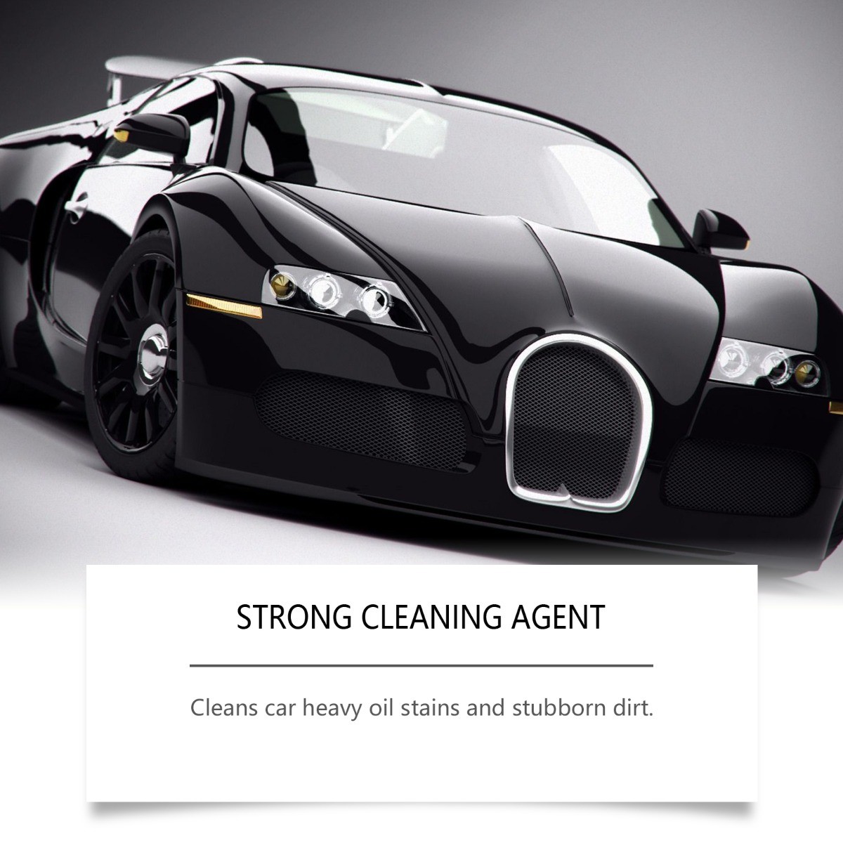 Heavy Duty Car Cleaner Degreaser for Grease Stains Multi-Surface Safe Formula