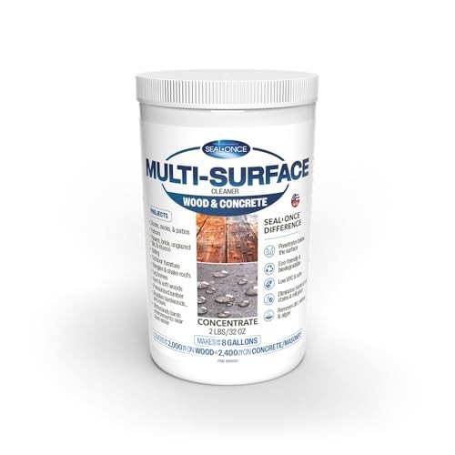 Multi-Surface Cleaner Concentrate – Cleans Wood, Concrete, Fabrics & More, 2 lb.
