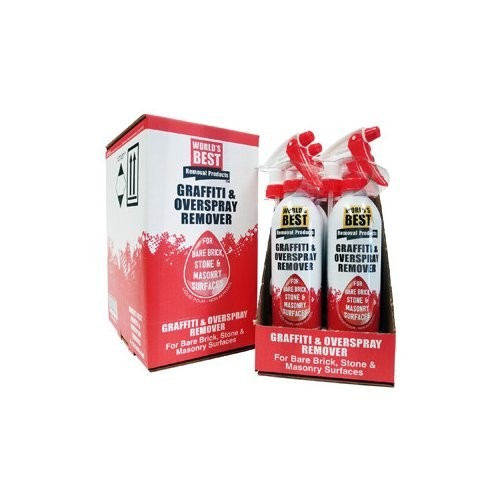 Graffiti Remover for Brick Stone Masonry WB0015 Pro Strength 20 oz. Spray