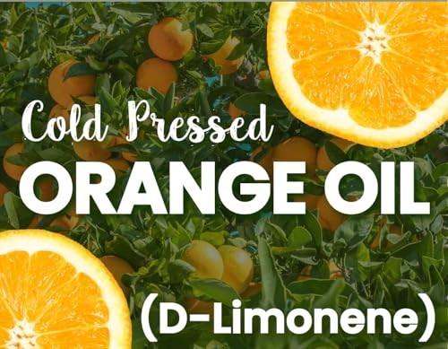 Cold Pressed Orange Oil Concentrate 16oz – All-Purpose Citrus Cleaner & Degrease