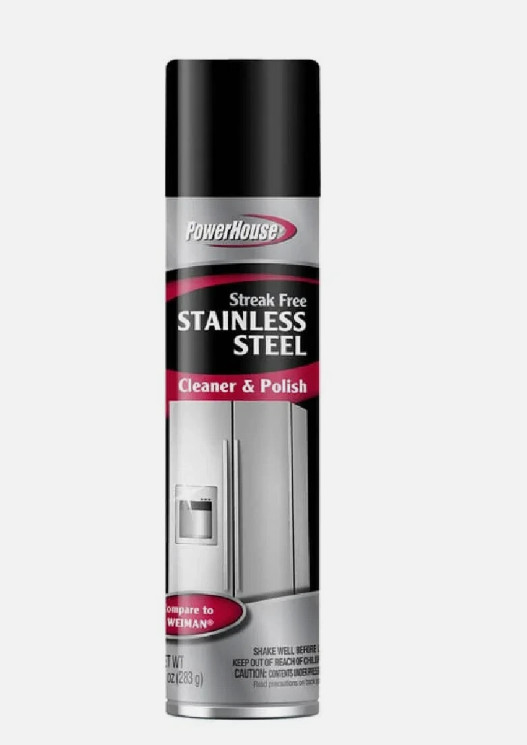 2pk -Stainless Steel Kitchen and Home Appliance Cleaner & Polish 8oz