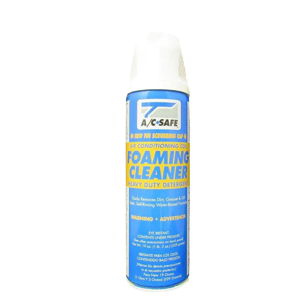 AC-Safe Air Conditioner Foaming Coil Cleaner – Powerful Cleaning for AC Units