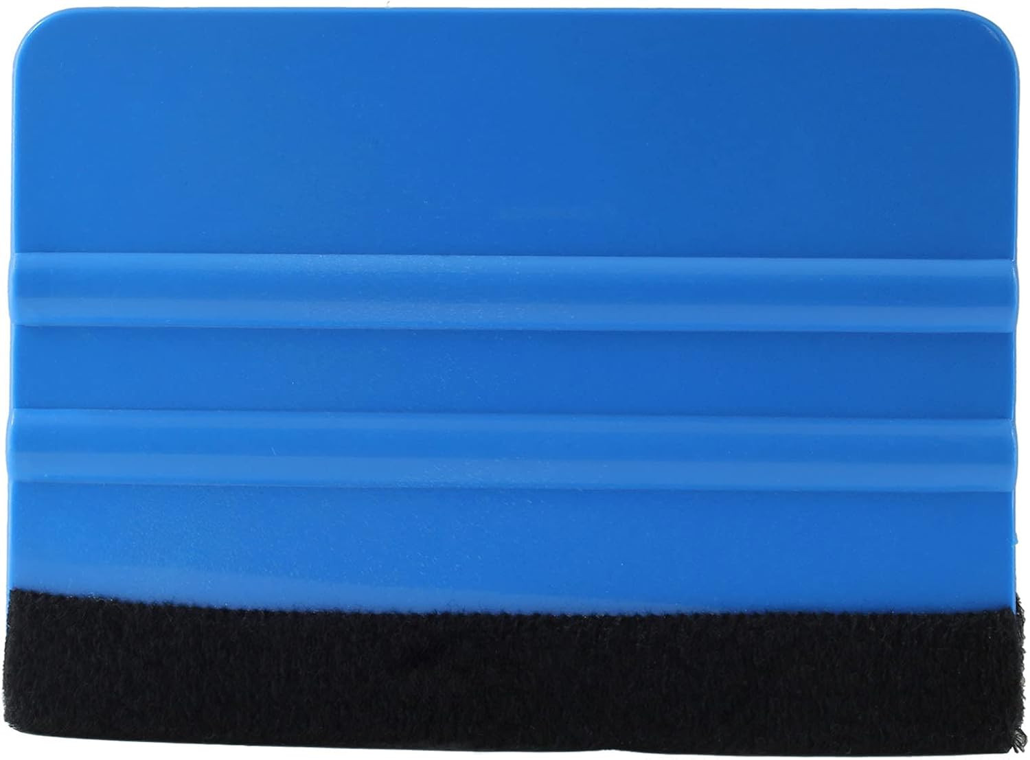 Zorfeter 10 Pcs 4 Inch Felt Edge Squeegee, Car Vinyl Scraper Decal Applicator To
