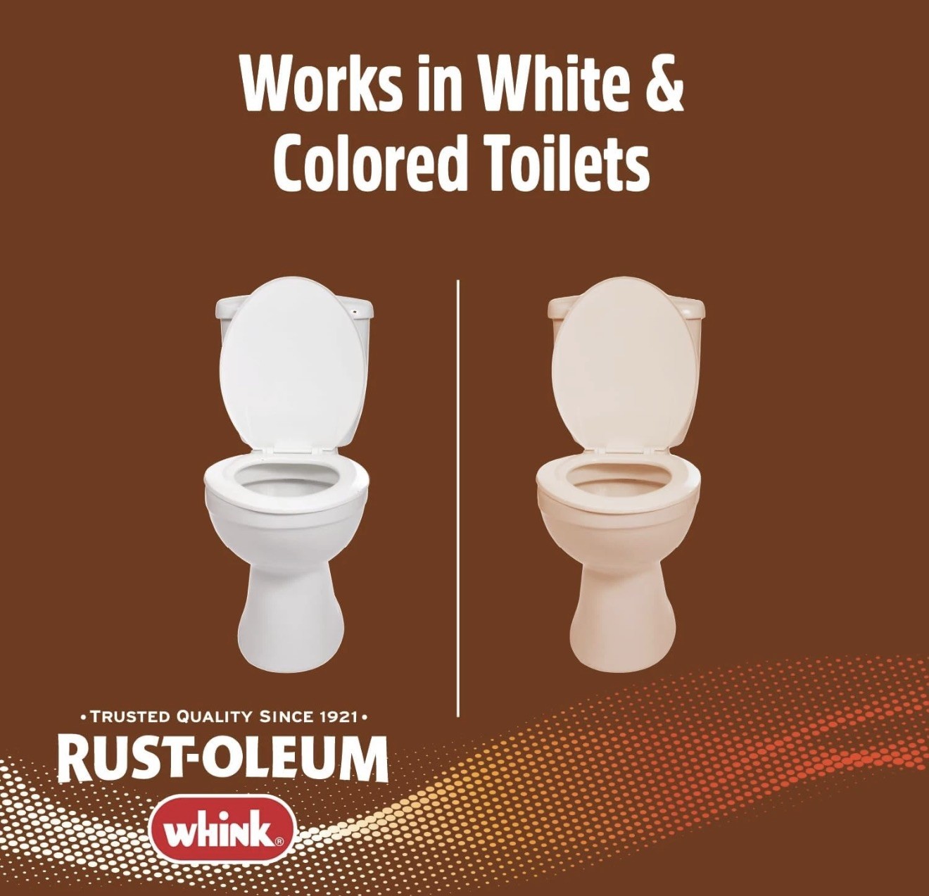 4 – Whink Rust Guard 2 In 1 Hard Water & Rust Toilet Bowl Cleaner – 8 Tabs Total