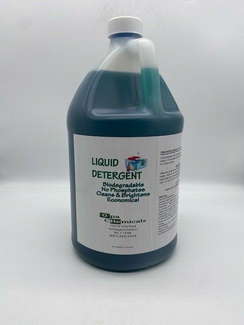 BIODEGRADABLE LIQUID LAUNDRY DETERGENT