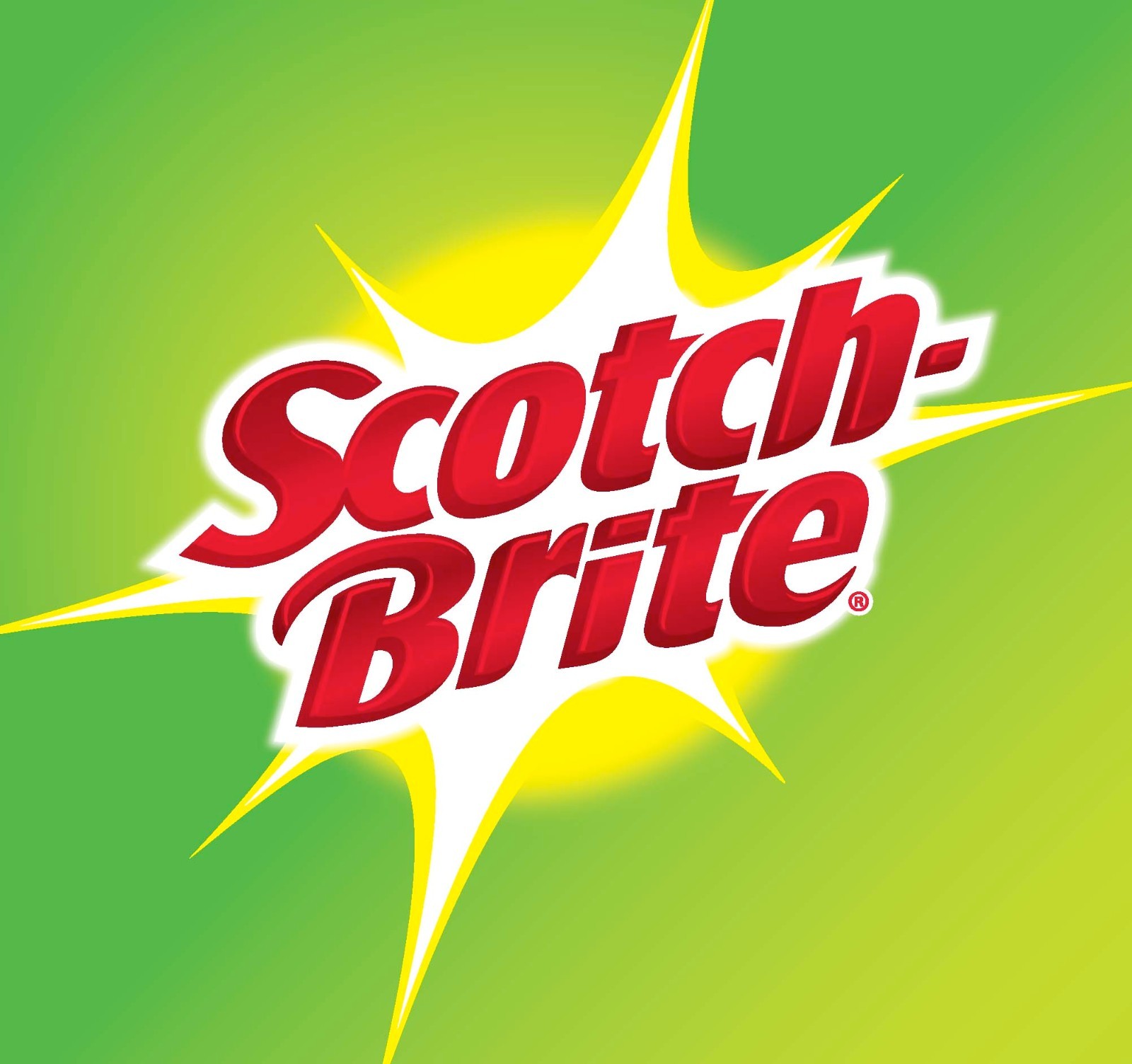 3M Scotch Brite Heavy Duty Scrub Sponge 3 pack S-Shaped Grip