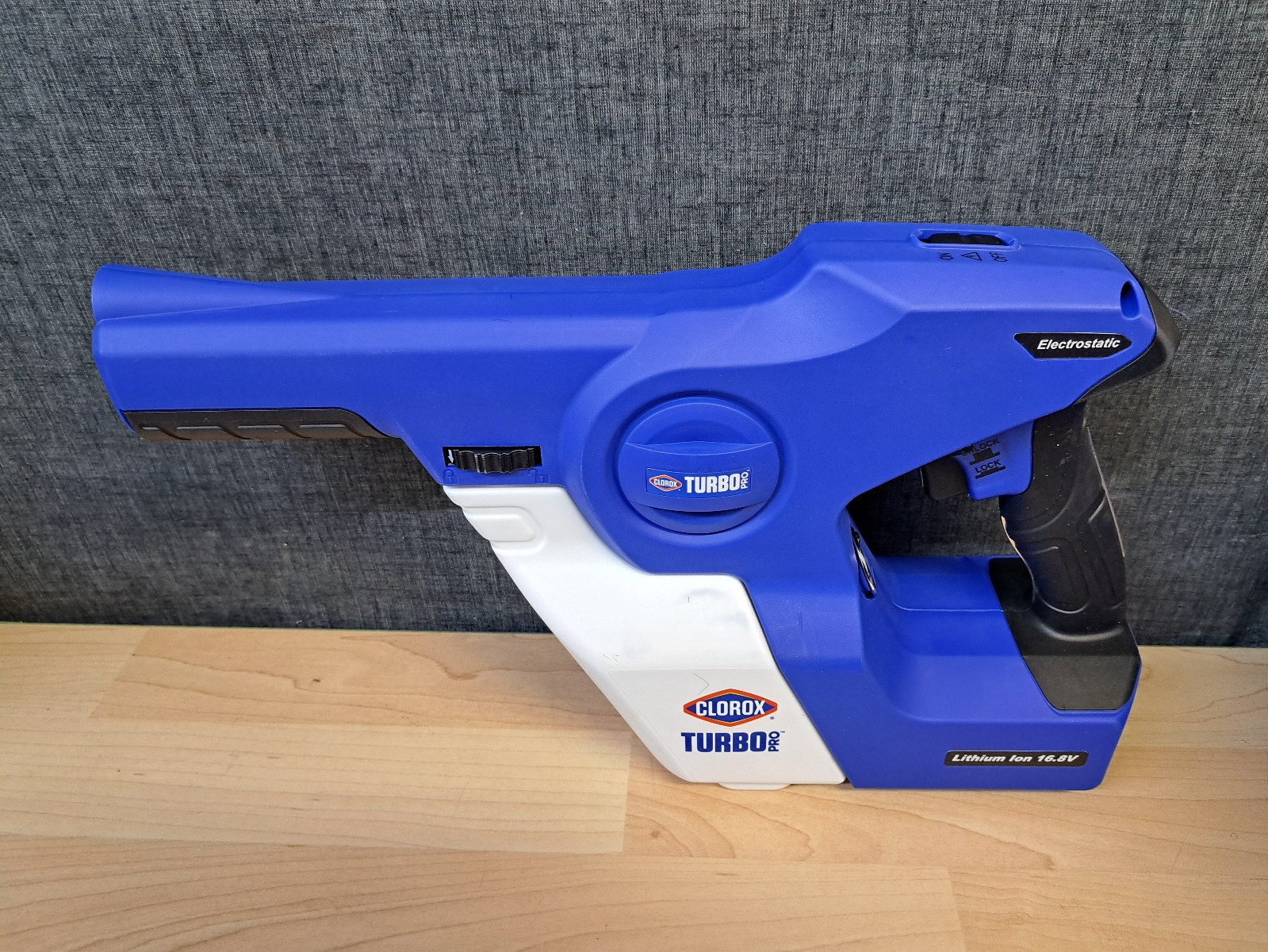 Clorox Turbo Pro Electrostatic Sprayer – Cordless Handheld Unit