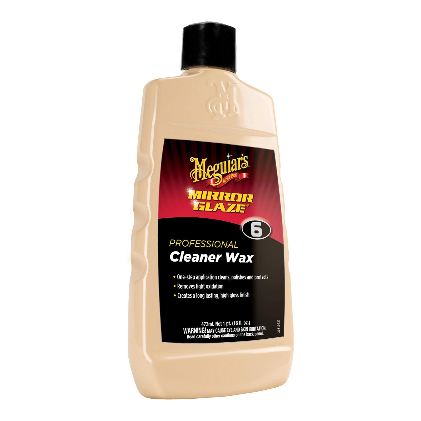 Professional Cleaner Wax 16 oz – 1-Step Swirl & Scratch Remover, Car Polish & Wa