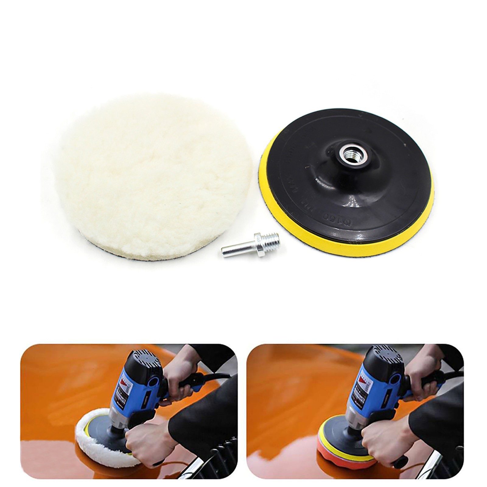 33x All Purpose Cleaning Kit Electric Drill Brush Attachment Set Power Scrubber