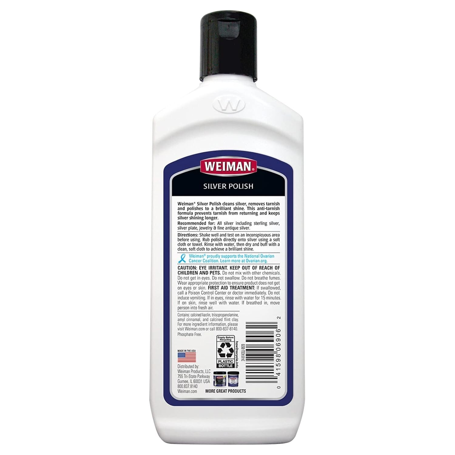Weiman Silver Polish and Cleaner – 8 Ounce ( Pack of 2)