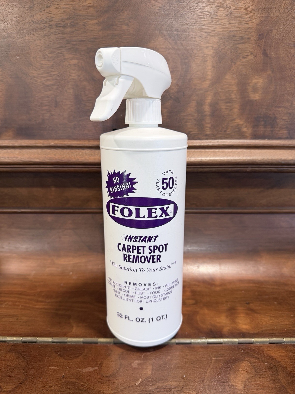 NEW *Folex* Instant Carpet Spot Remover, 32Oz