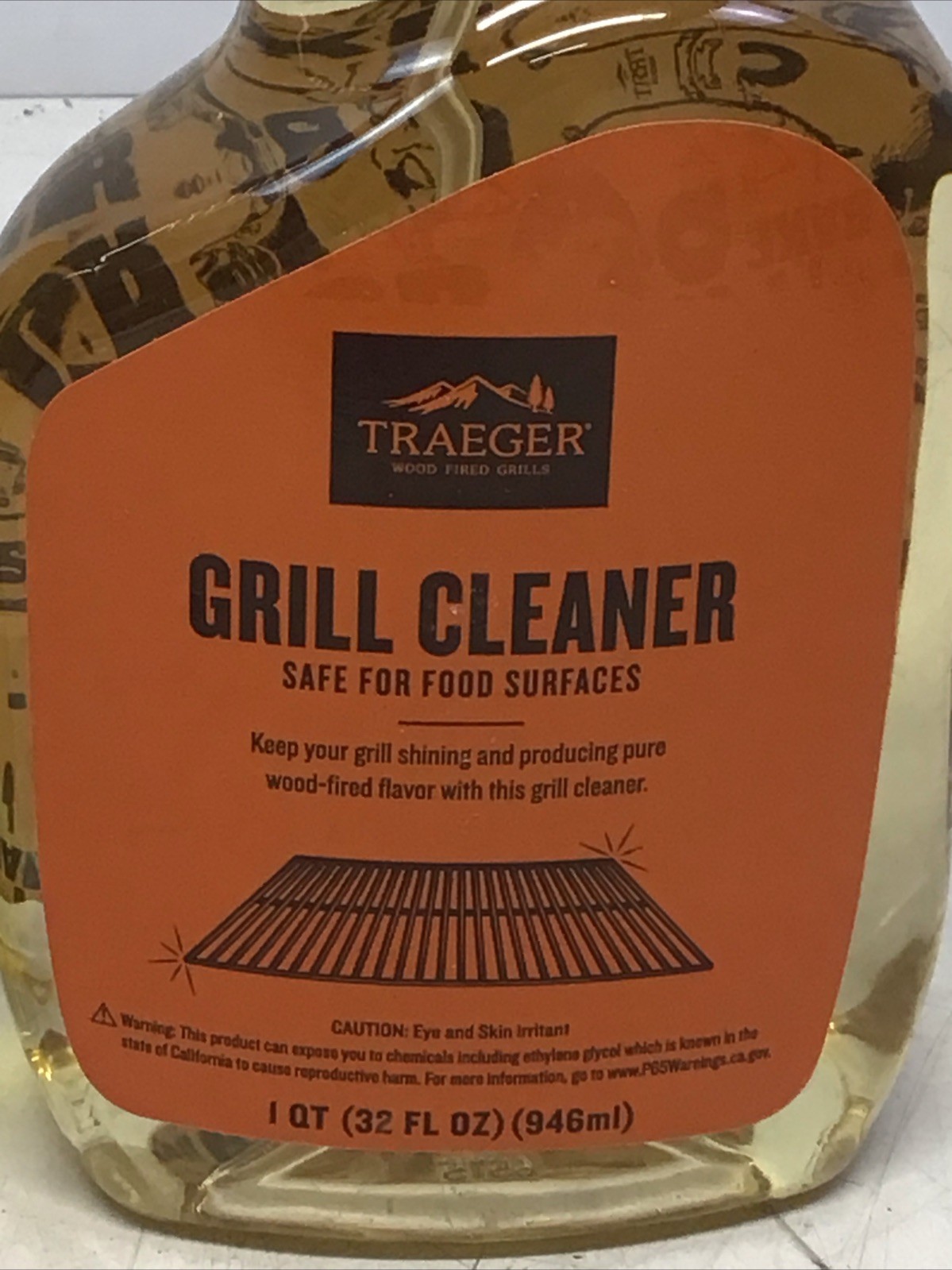Traeger Grill Cleaner for Household And Grill Safe For Food Surface 946mL Ea 2pk