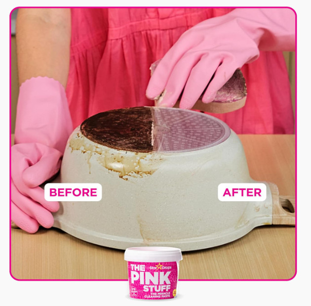 The Pink Stuff Miracle Cleaning Paste 850g (30oz)