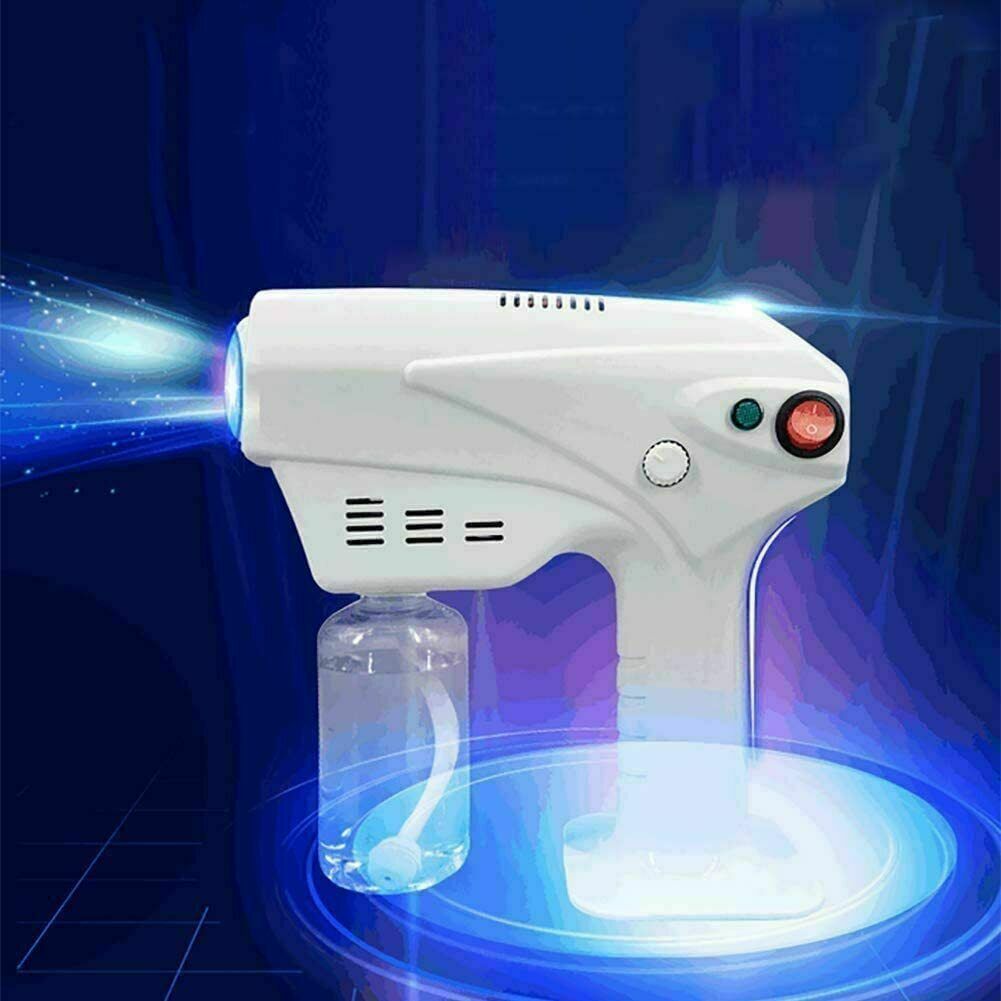 Handheld 1200W Nano Sprayer Disinfection, Mist Fog Smoke Machine Sanitization