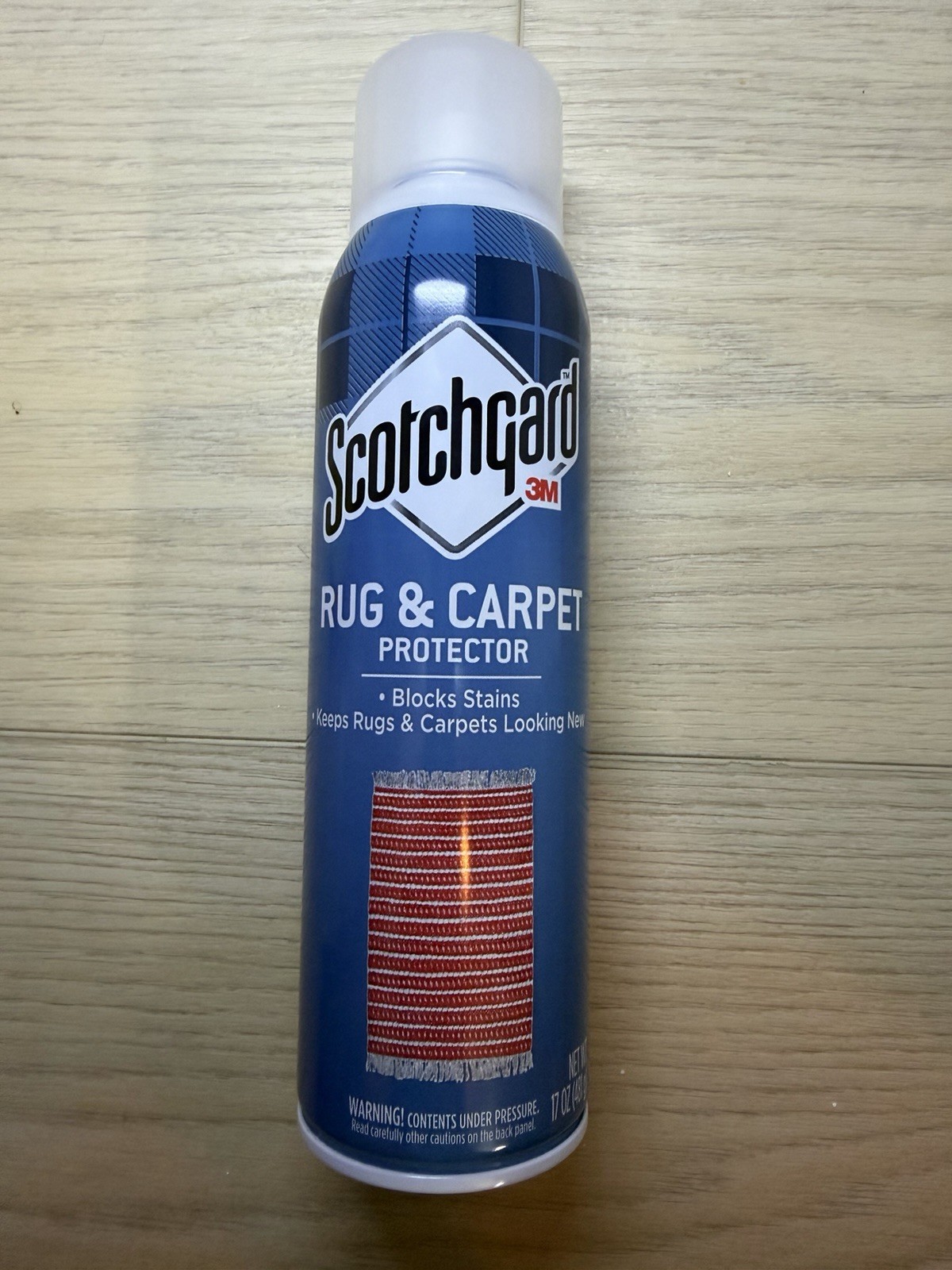 Scotchgard Rug & Carpet Protector Spray, Blocks Stains, Fabric Protector, 17 oz
