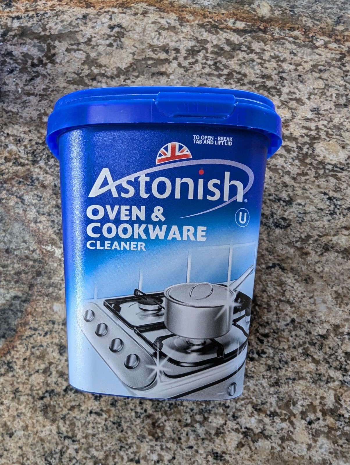 New Astonish Oven & Cookware Cleaner Cleaning Paste 500 g 17.6 Oz