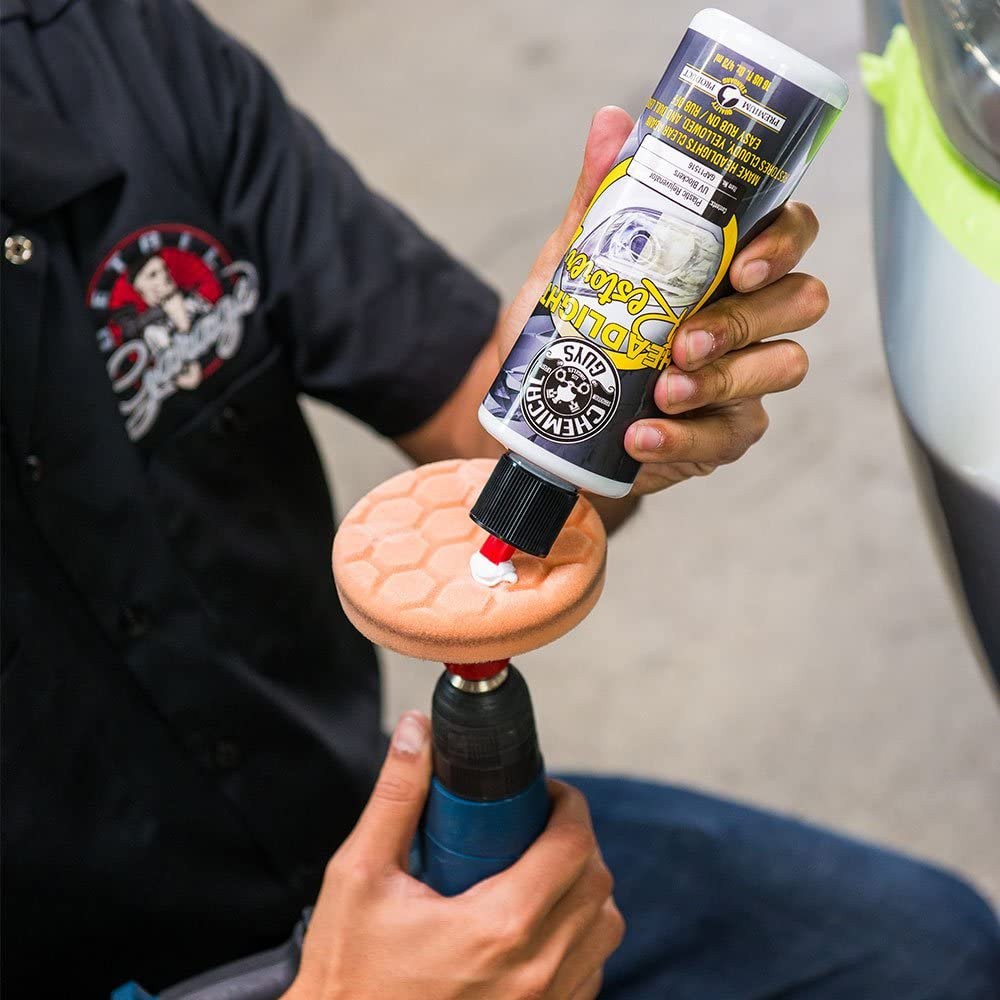 Headlight Restorer and Protectant Chemical Guys GAP11516 – (16 oz)