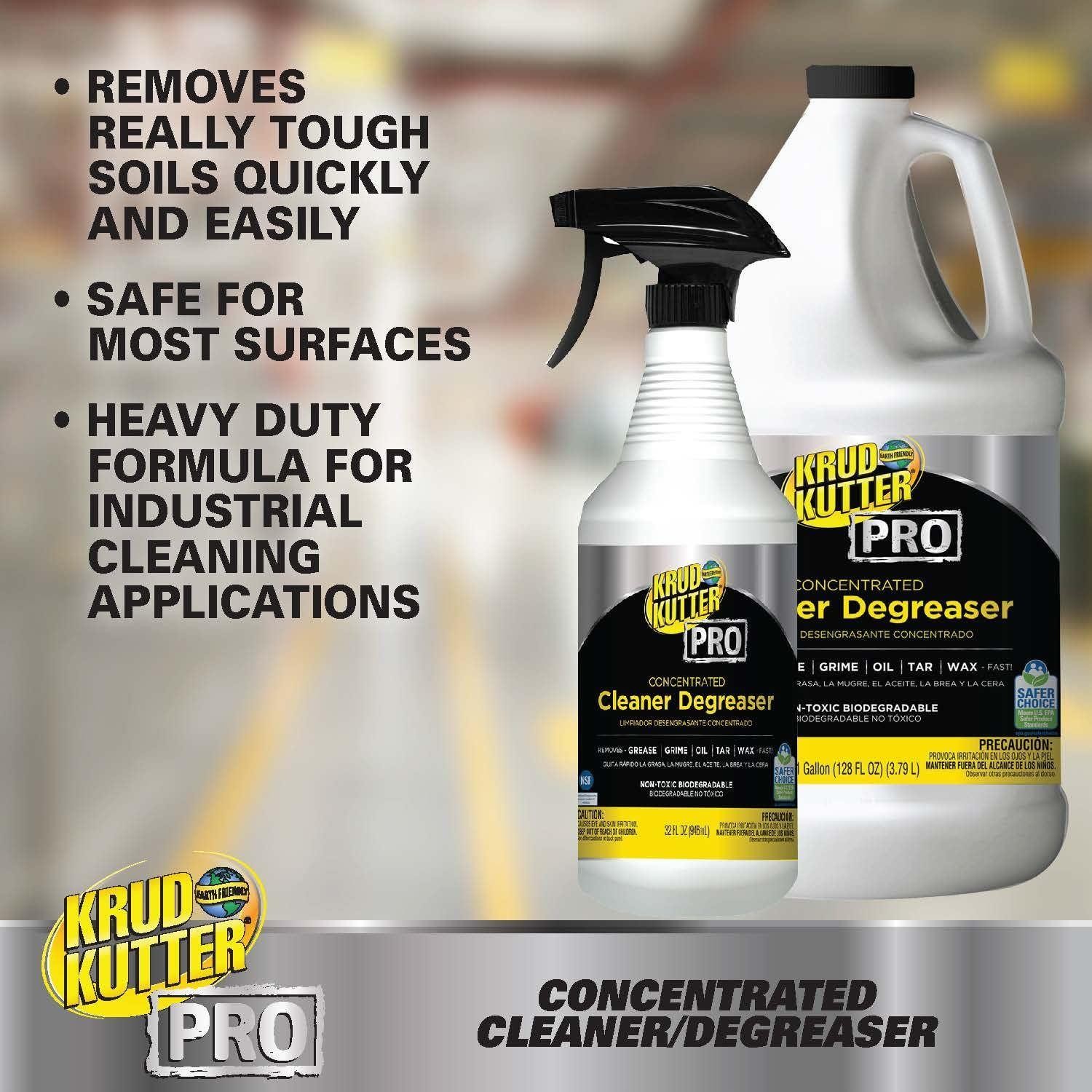 Krud Kutter Pro Cleaner Degreaser, 32 oz Spray- 352263
