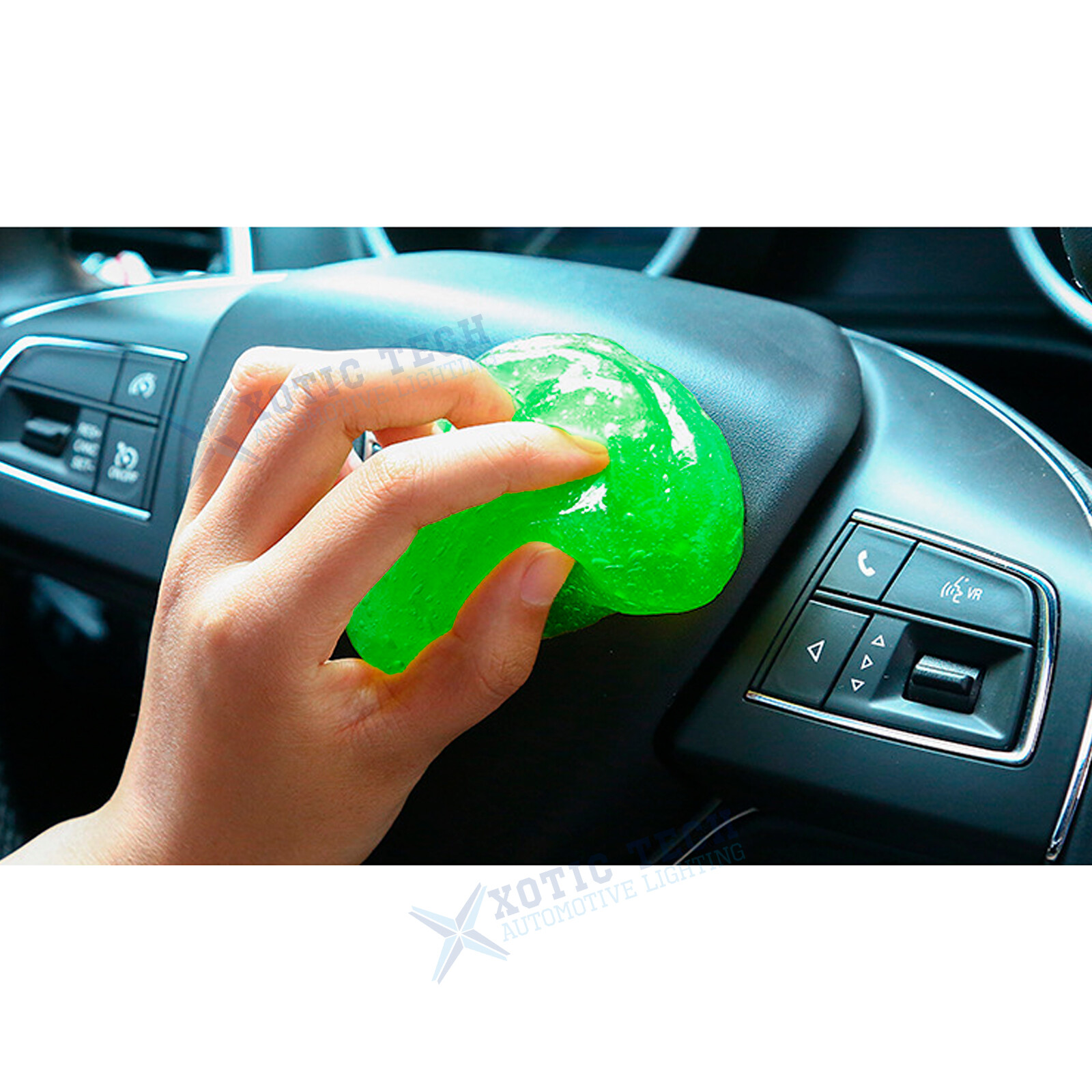 Reusable Cleaning Gel Universal Dust Cleaner Slime Pc Keyboard Car Auto Dusting