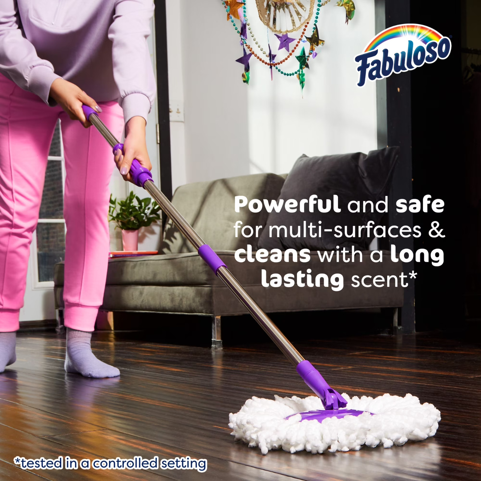Fabuloso Multi-Purpose Cleaner, 2X Concentrated Formula, Limited Edition, Carnav