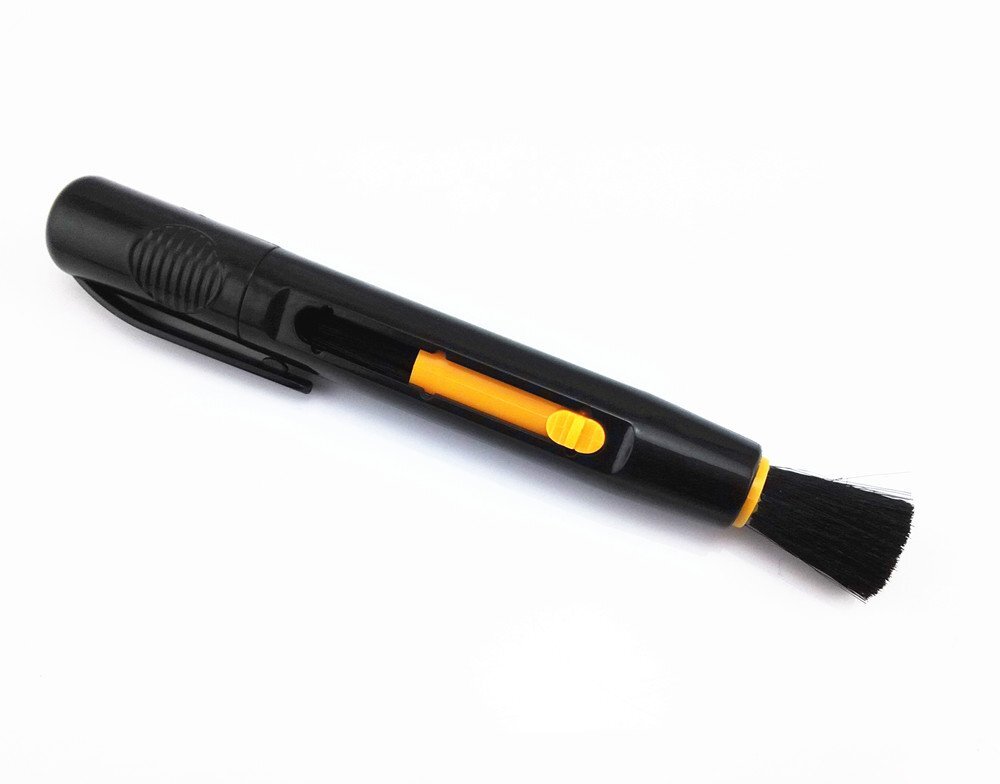 ?pen Shape Doble Extremo Retr?ctil Cepillo De Limpieza De Bot?n Ajustable Mini P