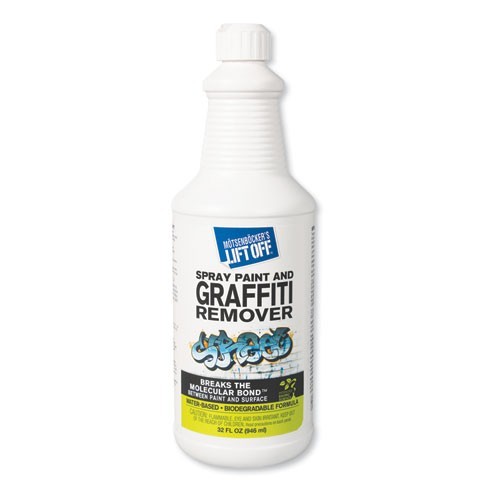 Motsenbocker’s Lift-Off 4 Spray Paint Graffiti Remover, 32oz, Bottle, 6/Carton