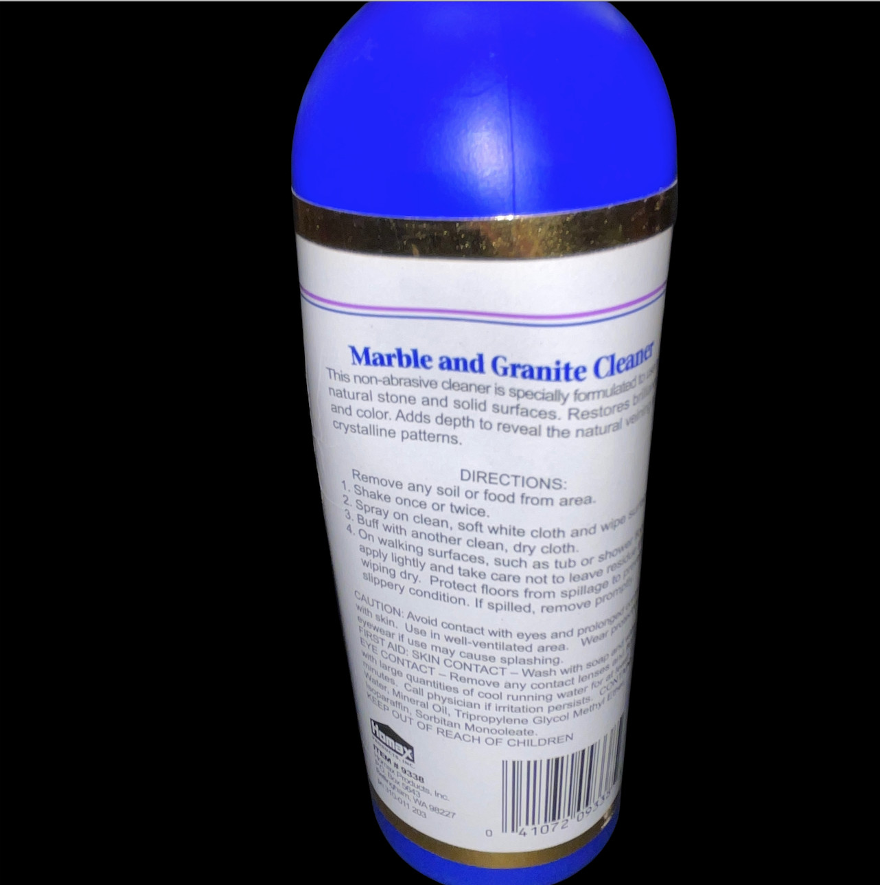 Tile Guard Granite & Marble Cleaner 15 Oz Discontinued Slate Solid Surface New