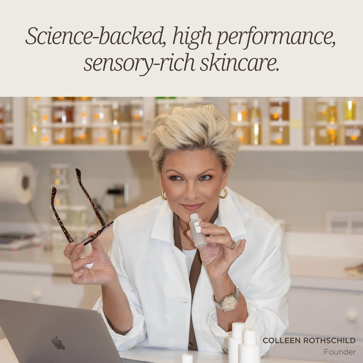 COLLEEN ROTHSCHILD Illuminating Tinted Eye Cream | Instant Brightening Effect