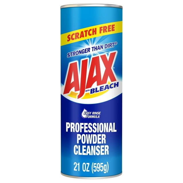 Ajax Powder Cleanser with Bleach 21oz