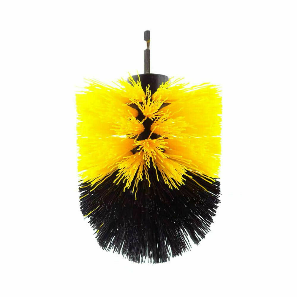 Drill Brush Power Scrubber Kit Cleaning Brush 3 Pack