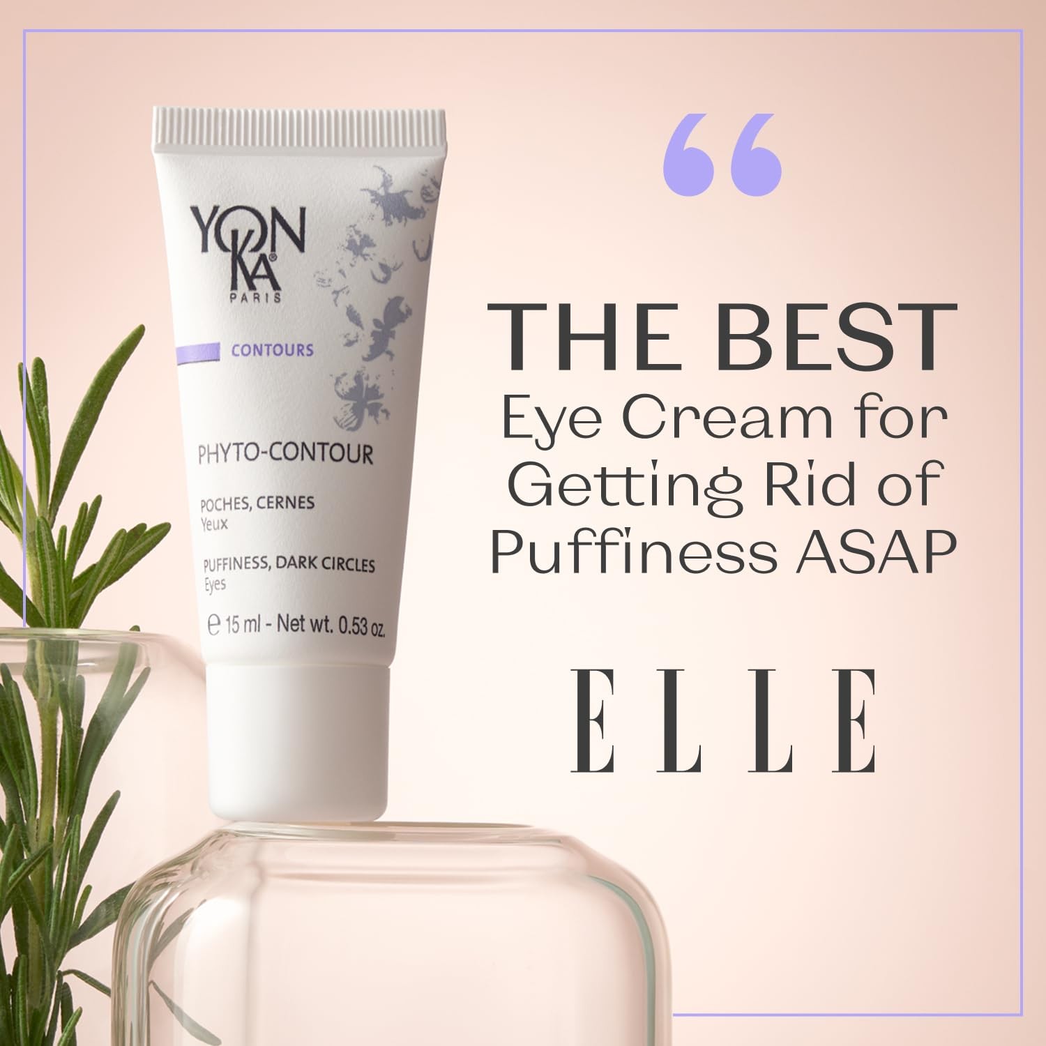 Yon-Ka Phyto-Contour | Anti-Aging Eye Cream with Rosemary Extract | Reduces Pu