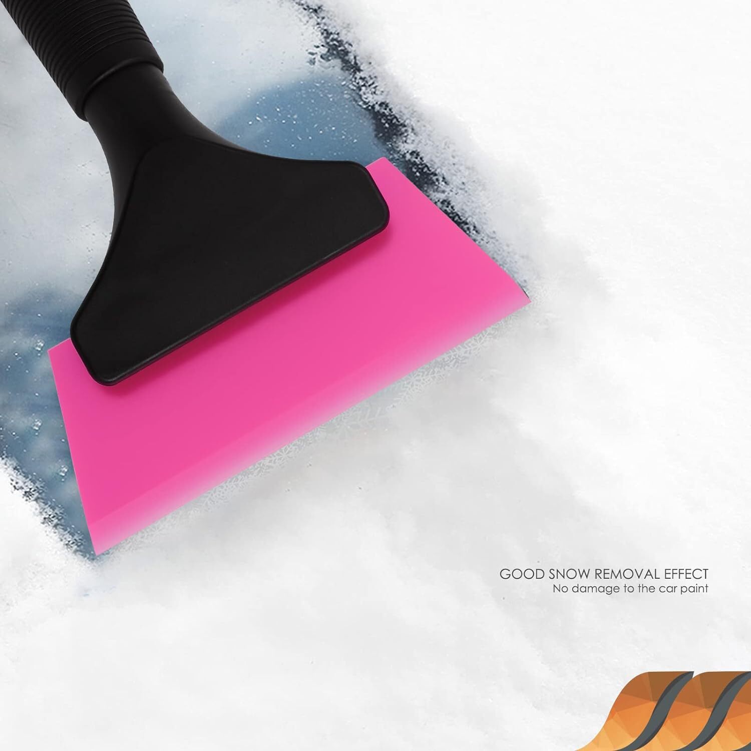 2PC 5 Inch Rubber Squeegee Window Tint Windshield Squeegee for Car Window