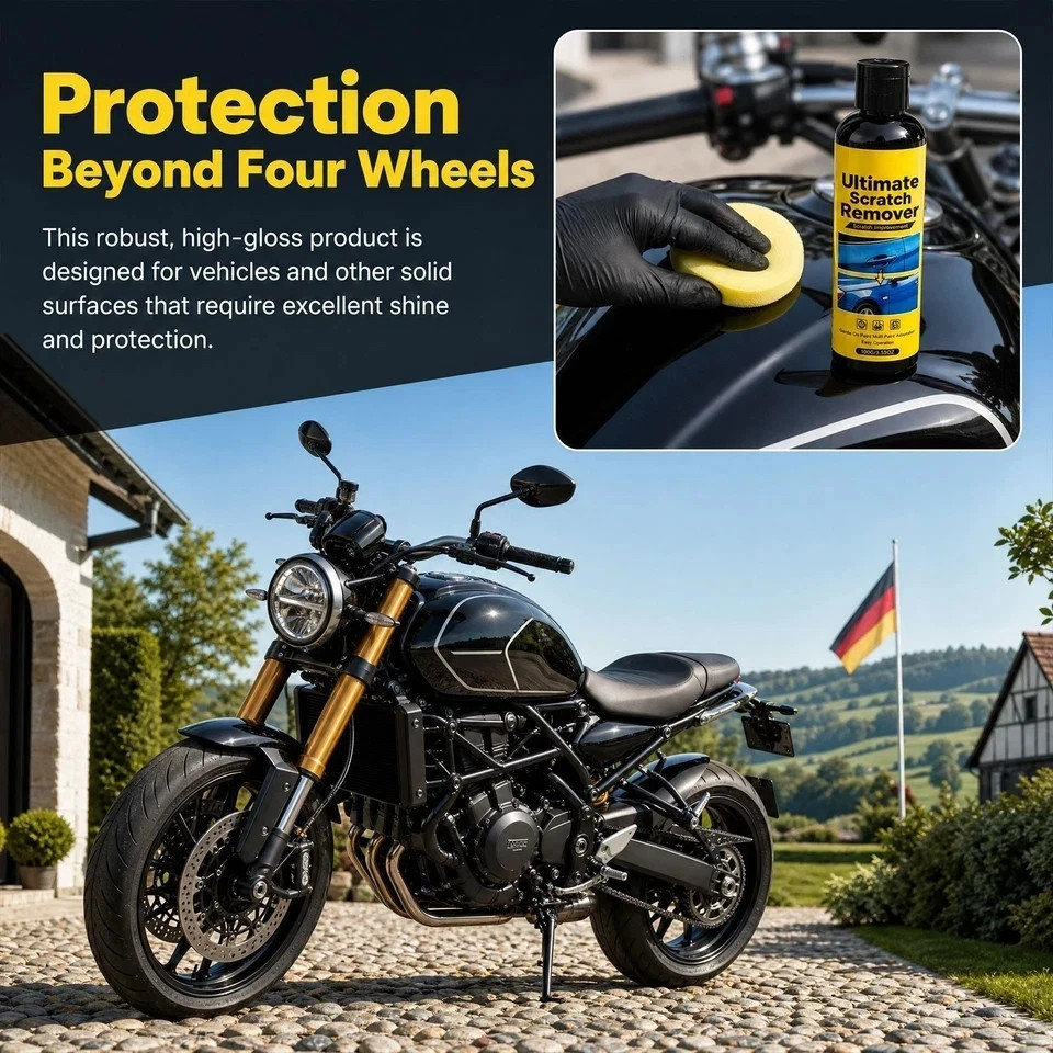 NanoPolix Scratch Remover – Eliminate All Car Scratches In 60 Seconds, Nano Poli