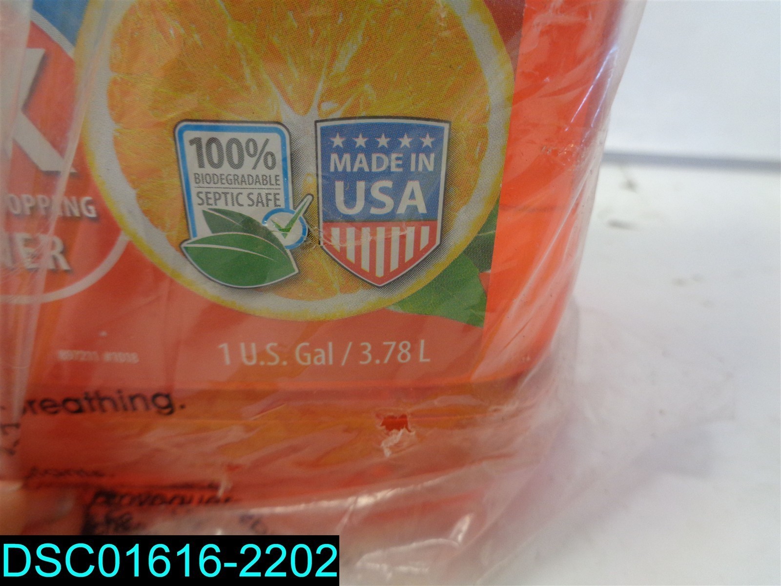 QTY=2 GAL: (1 GAL X 2) Camco 41197 TST Ultra Orange Scent RV Toilet Treatment
