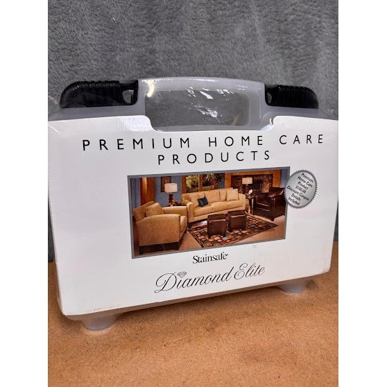 Stainsafe Diamond Elite Premium Home Care Furniture Cleaning Kit New Sealed