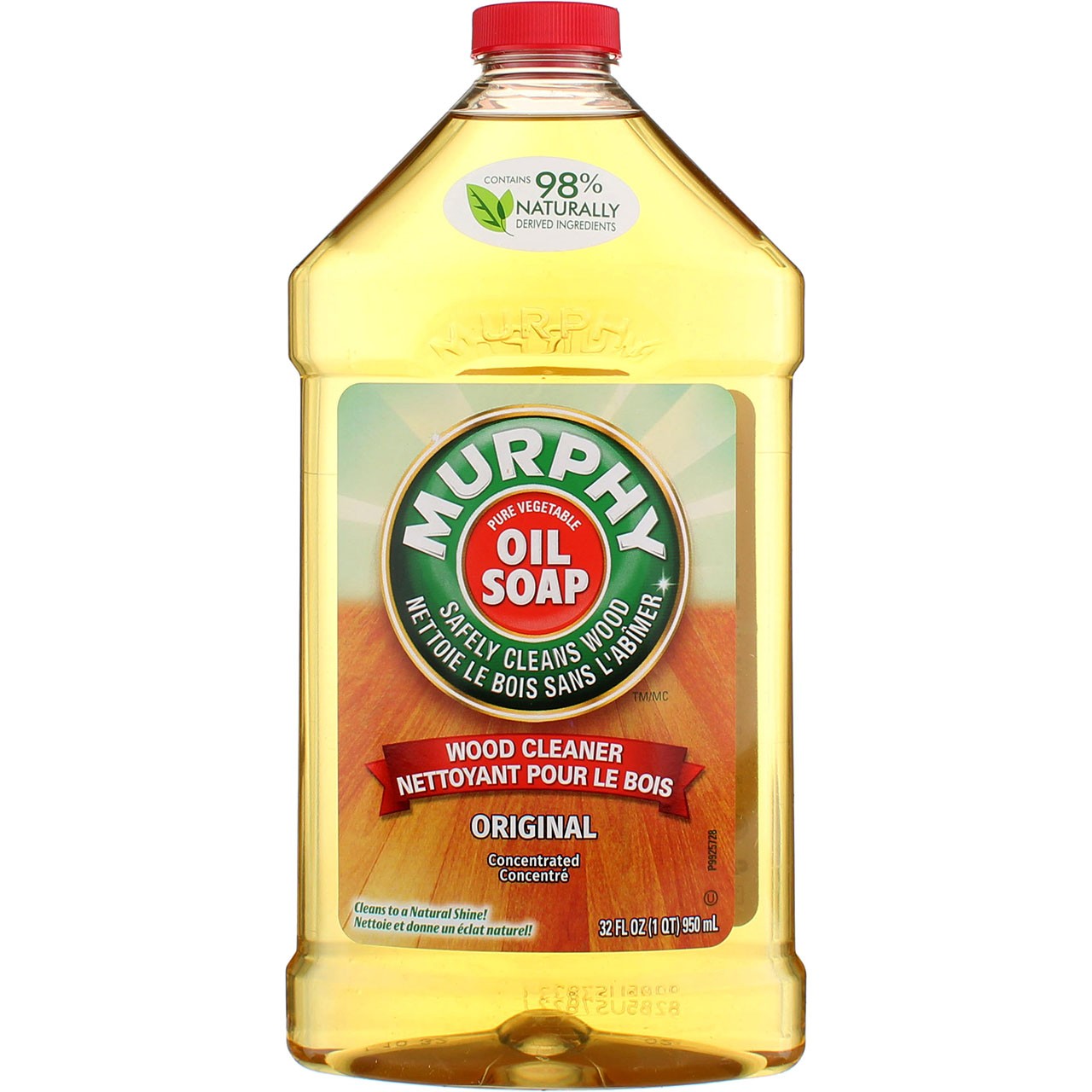 4 Pack Murphy Original Oil Soap Wood Cleaner, 32 fl oz