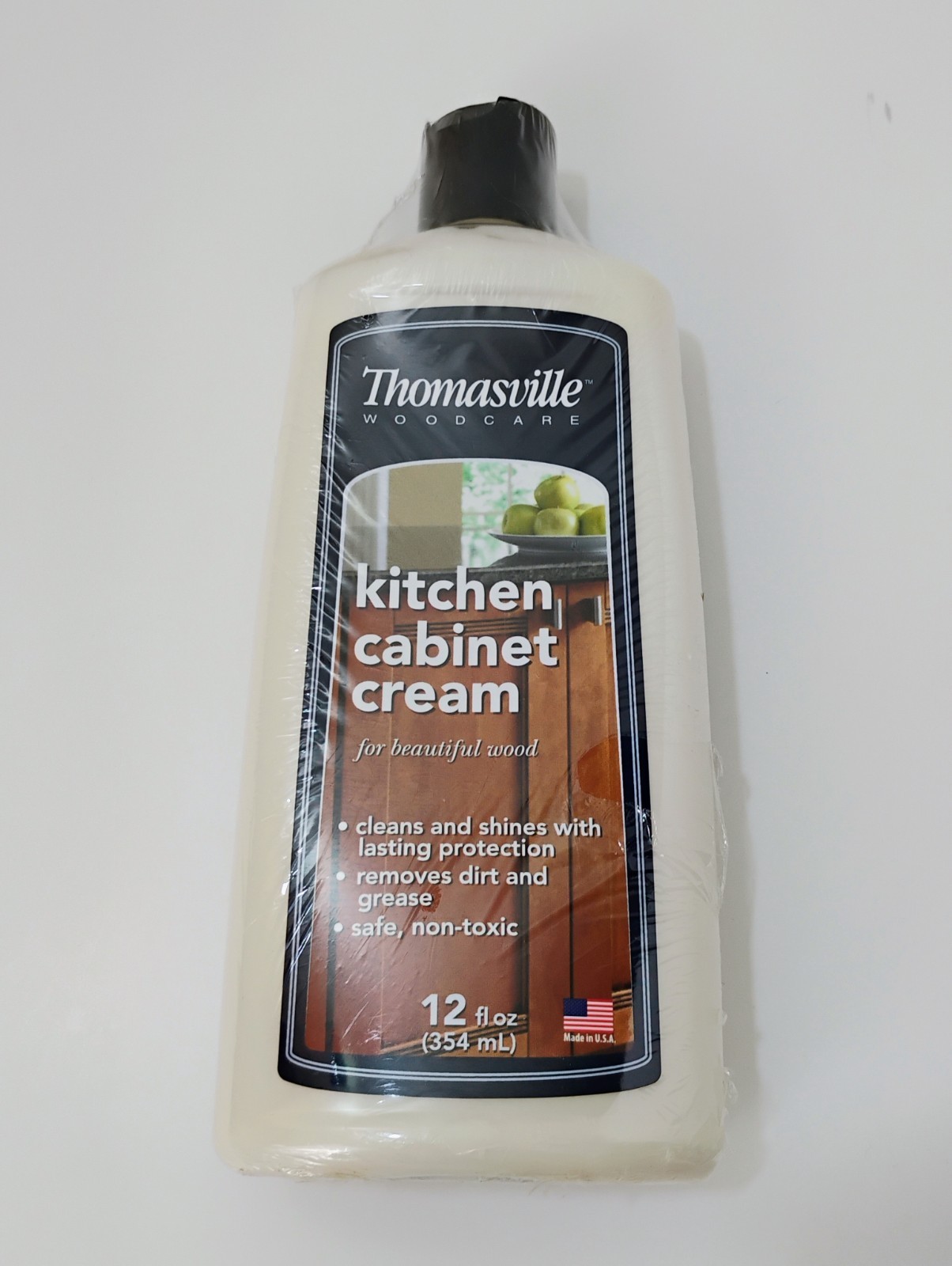 Thomasville Woodcare KITCHEN CABINET CREAM 12 Fl Oz (K6)
