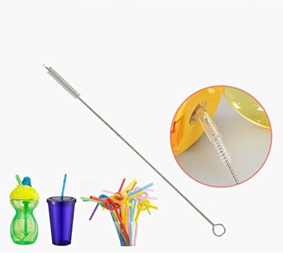 Eco-Friendly Straw Cleaning Brushes, 173mm – Set of 10 for Bottles & Pipes
