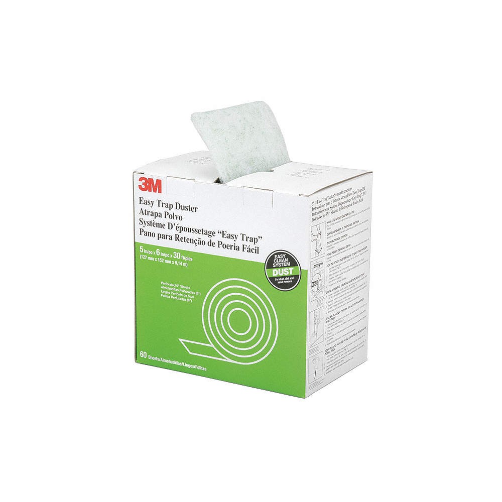 ABILITY ONE 7920-01-598-9091 Duster,5 in L,White 31UF74