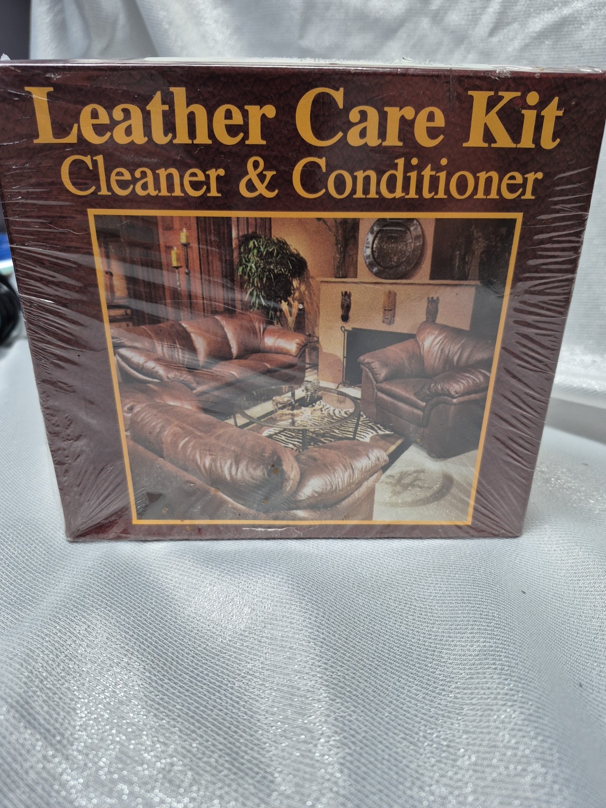 5 Piece Ultra Shield Leather Care Kit Cleaner & Conditioner NEW Sealed In Box