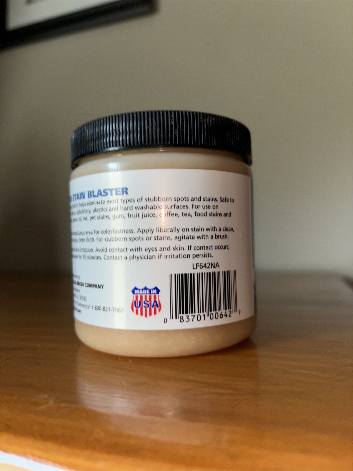The Fuller Brush Co Stain Blaster 8 OZ